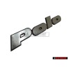 Γνήσιο VW Polo Οπίσθιο Σήμα Έμβλημα - 867853687K GX2