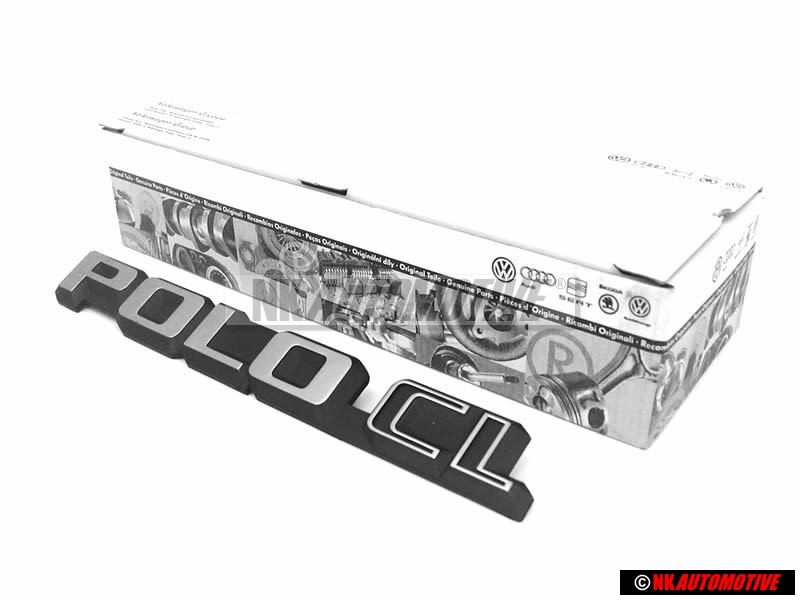 Γνήσιο VW POLO CL Οπίσθιο Σήμα Έμβλημα - 874853687A