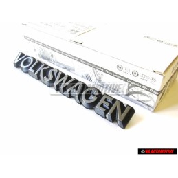 Γνήσιο VW VOLKSWAGEN Οπίσθιο Σήμα Έμβλημα - 321853685C GX2