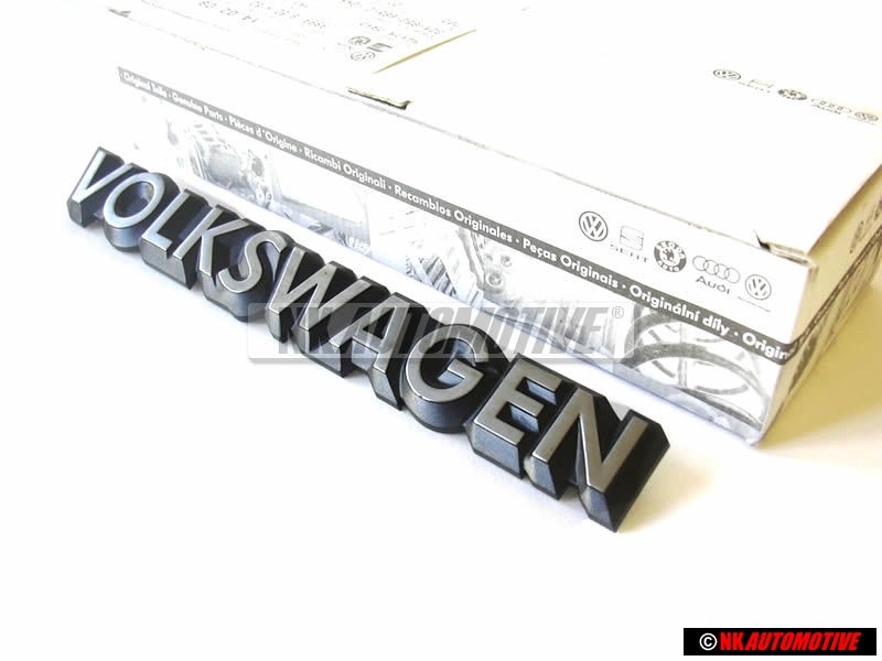 Γνήσιο VW VOLKSWAGEN Οπίσθιο Σήμα Έμβλημα - 321853685C GX2