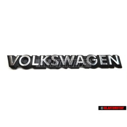 Γνήσιο VW VOLKSWAGEN Οπίσθιο Σήμα Έμβλημα - 321853685C GX2