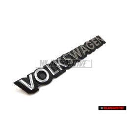 Γνήσιο VW VOLKSWAGEN Οπίσθιο Σήμα Έμβλημα - 321853685C GX2