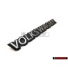 Γνήσιο VW VOLKSWAGEN Οπίσθιο Σήμα Έμβλημα - 321853685C GX2