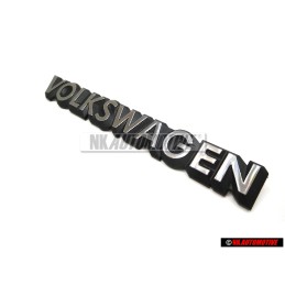 Γνήσιο VW VOLKSWAGEN Οπίσθιο Σήμα Έμβλημα - 321853685C GX2