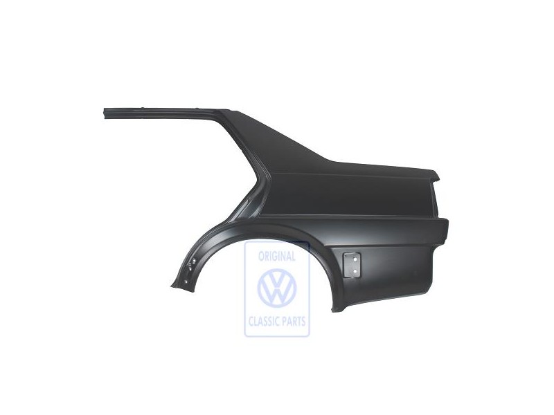 Γνήσιο VW Τμηματικό Μέρος - Πλαϊνό Τμήμα - 167809843B