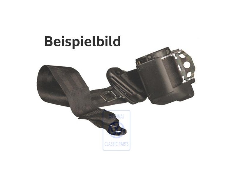 Γνήσιο VW Ζώνη Ασφαλείας Τριών Σημείων - 167857805
