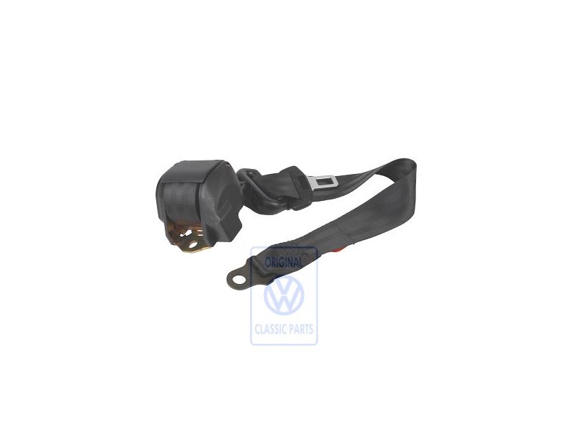 Γνήσιο VW Ζώνη Ασφαλείας Τριών Σημείων - 167857806B