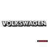 Γνήσιο VW VOLKSWAGEN Οπίσθιο Σήμα Έμβλημα Μάυρο Άσπρο - 321853685C QK6