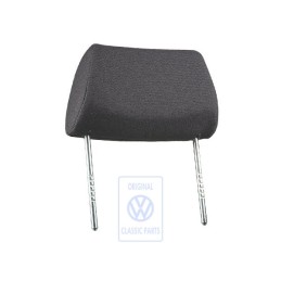 Γνήσιο VW Προσκέφαλο Με Επένδυση, Ρυθμιζόμενο Γκρι Μαύρο - 191881901ASD02