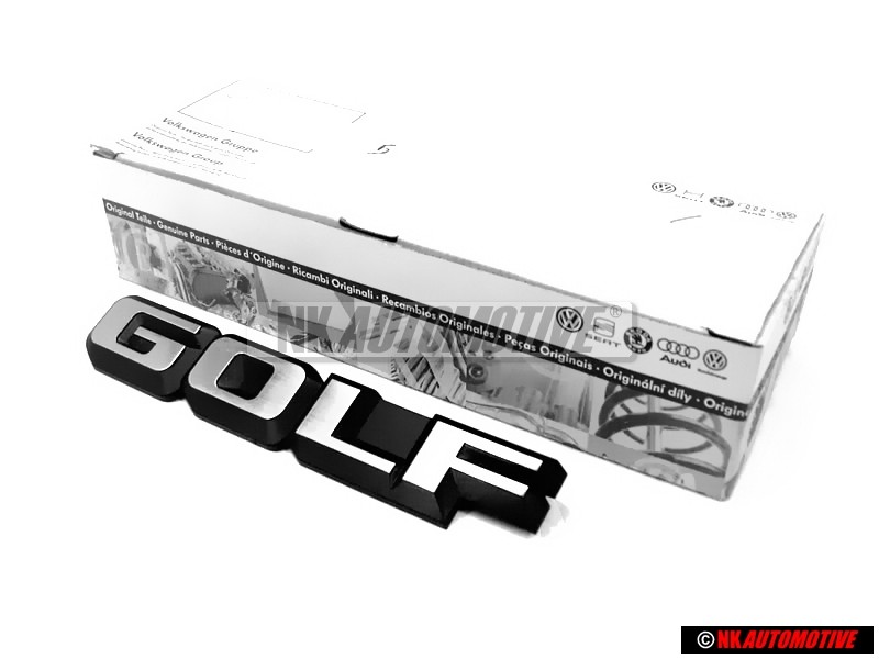 Γνήσιο VW GOLF Οπίσθιο Σήμα Έμβλημα - 191853687F GX2