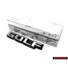 Γνήσιο VW GOLF Οπίσθιο Σήμα Έμβλημα - 191853687F GX2