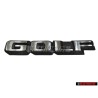 Γνήσιο VW GOLF Οπίσθιο Σήμα Έμβλημα - 191853687F GX2