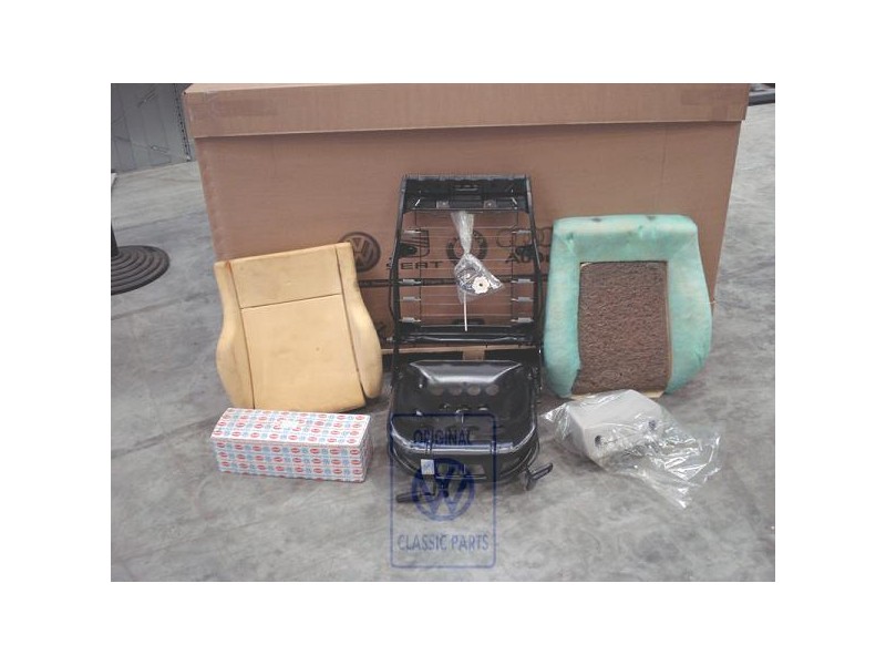 Γνήσιο VW Πλήρες Κάθισμα Με Πλάτη Και Προσκέφ (Χωρίς Επενδύσεις) - 191898023C