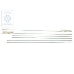 Γνήσιο VW Διακοσμητ. Ταινίες Για Φτερά Πόρτα Και Πλευρικό Μέρος - 191898524H AUD