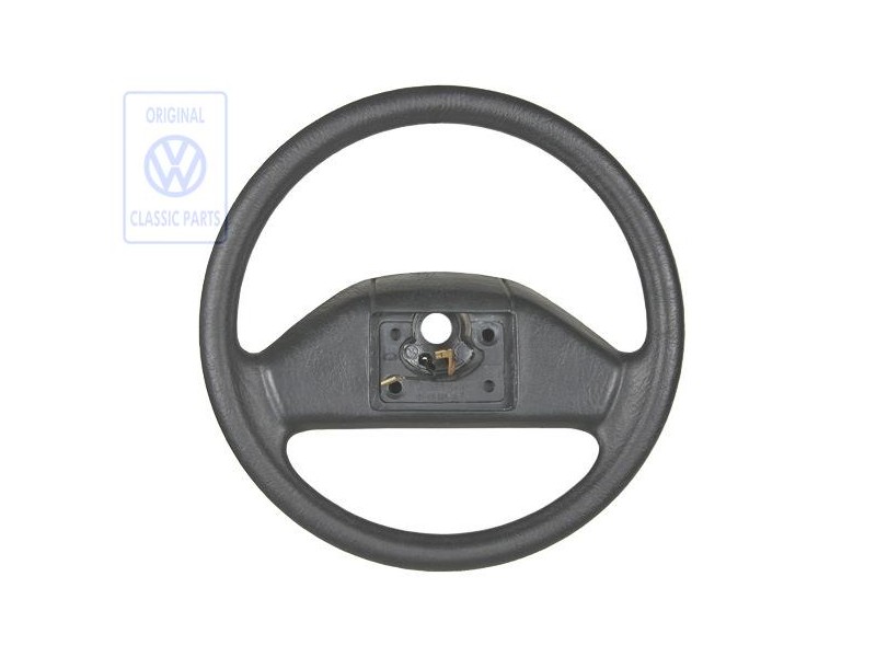 Γνήσιο VW Τιμόνι Σατινέ Μαύρο - 191419091AF01C