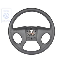 Γνήσιο VW Σπορ Τιμόνι Σατινέ Μαύρο - 191419091AK01C