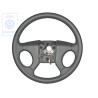 Γνήσιο VW Σπορ Τιμόνι (Δέρμα) Μαύρο - 191419091AL1BX
