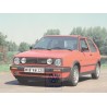 Γνήσιο VW Μάσκα Ψυγείου Σατινέ Μαύρο - 191853653F 01C