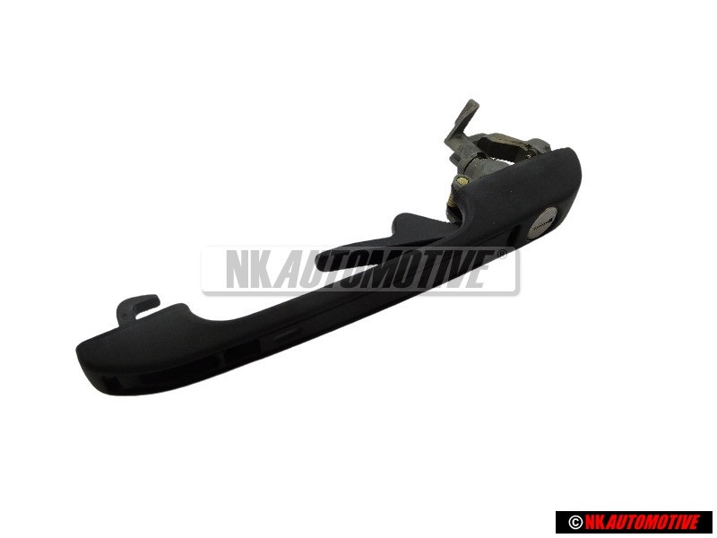 Γνήσιο VW Χειρ. Πόρτας Εξωτερικά, Μαύρη - 191837206A