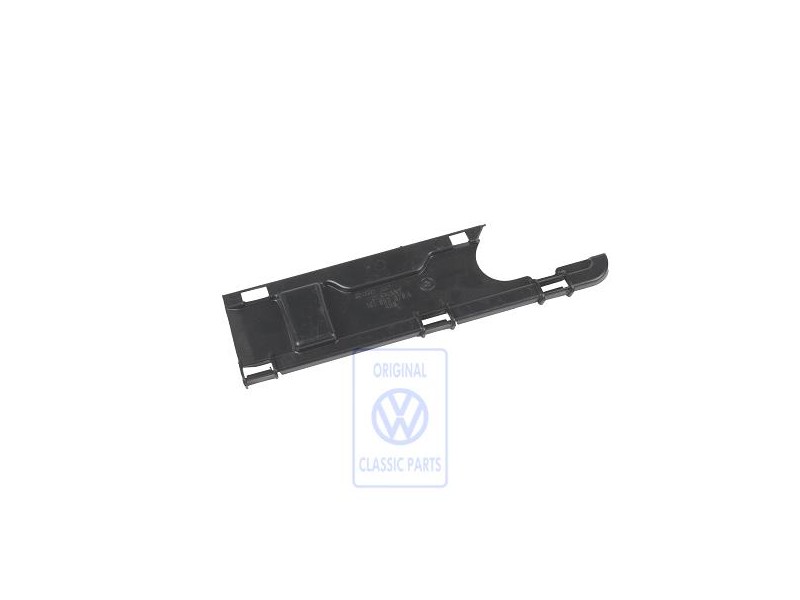 Γνήσιο VW Κάλυμμα Σατινέ Μαύρο - 191853678A 01C