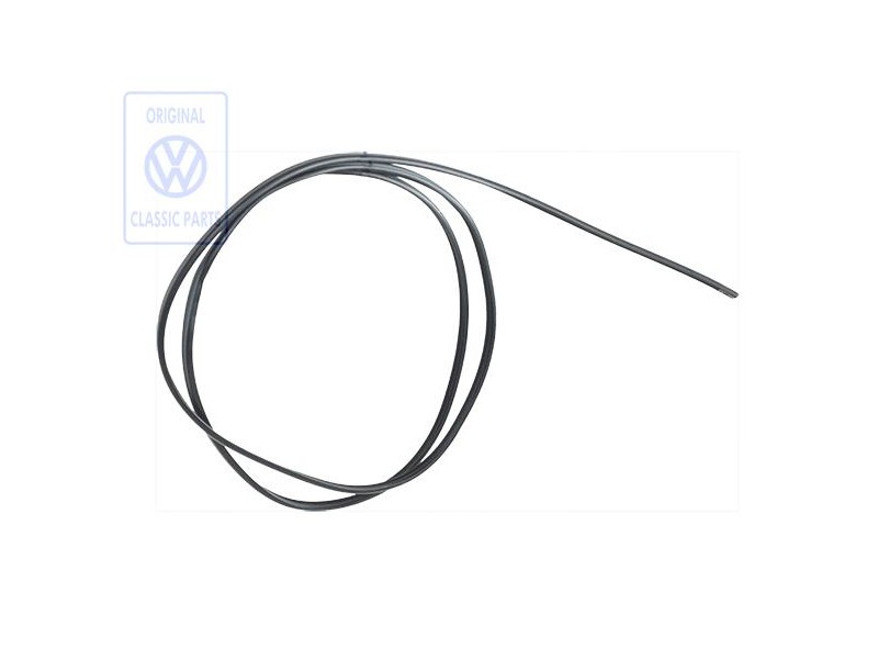 Γνήσιο VW Διακ. Λωρίδα Για Προφυλακτήρα Titan Ασημί-Σκούρο - 191853951A 3ZZ