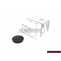 Γνήσιο VW Πώμα Σατινέ Μαύρο - 1H0867164 B41