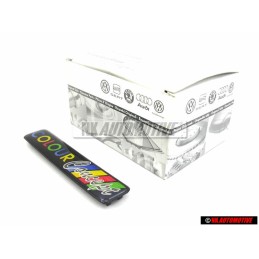 Γνήσιο VW COLOUR CONCEPT Πλαϊνό Σήμα Έμβλημα MulticolouΚόκκινο - 1H6853714G Z39