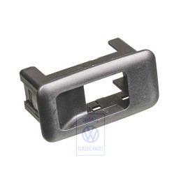 Γνήσιο VW Υποδοχή Διακοπτών Σατινέ Μαύρο - 701959550B 01C
