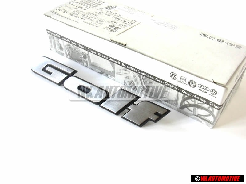 Γνήσιο VW GOLF Οπίσθιο Σήμα Έμβλημα - 191853687J GX2