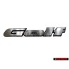 Γνήσιο VW GOLF Οπίσθιο Σήμα Έμβλημα - 191853687J GX2