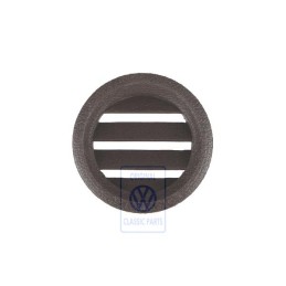 Γνήσιο VW Διάφραγμα Για Έξοδο Αέρα Καφέ Sattel - 171819705 90V
