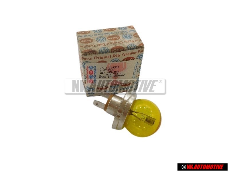 Γνήσιο VW Λαμπτήρας, Κίτρινο Γυαλί - N 0177054