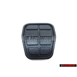 Γνήσιο VW Καπάκι Πεντάλ Σατινέ Μαύρο - 321721173 01C