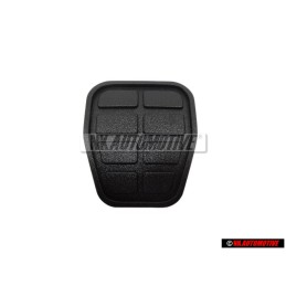 Γνήσιο VW Καπάκι Πεντάλ Σατινέ Μαύρο - 321721173 01C