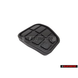 Γνήσιο VW Καπάκι Πεντάλ Σατινέ Μαύρο - 321721173 01C