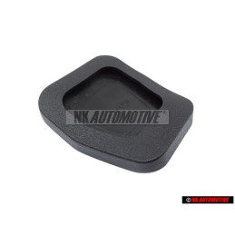 Γνήσιο VW Καπάκι Πεντάλ Σατινέ Μαύρο - 321721173 01C
