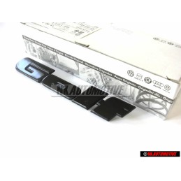 Γνήσιο VW GOLF Οπίσθιο Σήμα Έμβλημα Μάσκας Μάυρο - 191853687J 01C