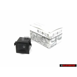 Γνήσιο VW Διακόπτης Φωτός Με Ρυθμιστή Για Το Φωτισμό Οργάνων - 323941531G 01C