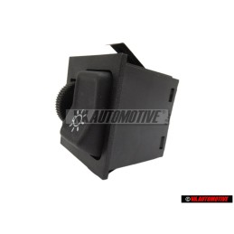 Γνήσιο VW Διακόπτης Φωτός Με Ρυθμιστή Για Το Φωτισμό Οργάνων - 323941531G 01C