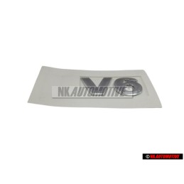 Γνήσιο VW V6 Οπίσθιο Σήμα Έμβλημα Χρωμέ - 3B0853675C 739