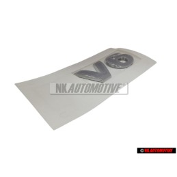 Γνήσιο VW V6 Οπίσθιο Σήμα Έμβλημα Χρωμέ - 3B0853675C 739