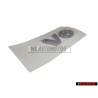 Γνήσιο VW V6 Οπίσθιο Σήμα Έμβλημα Χρωμέ - 3B0853675C 739