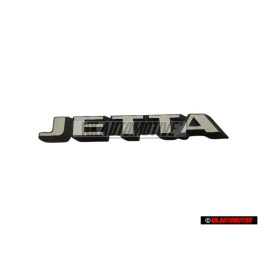 Γνήσιο VW JETTA Οπίσθιο Σήμα Έμβλημα Μάυρο Άσπρο - 165853687F QK6