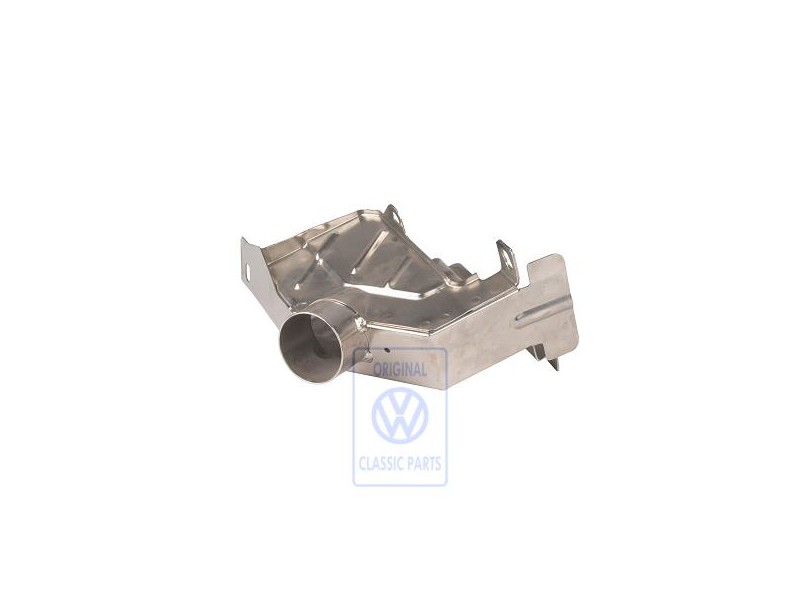 Γνήσιο VW Λαμαρίνα Ανάσχεσης Θερμού Αέρα - 037253041E