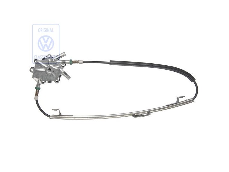 Γνήσιο VW Ανυψωτήρας Παραθύρ Χωρίς Μοτέρ - 193839462