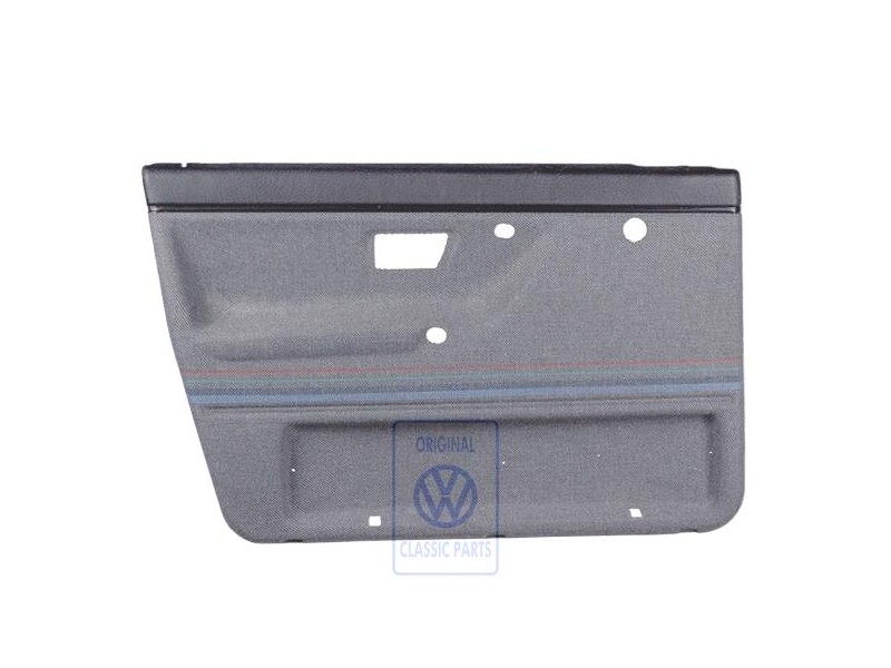 Γνήσιο VW Επένδυση Πόρτας (Ύφασμα) Γκρι Μπλε - 193867011BHYK5
