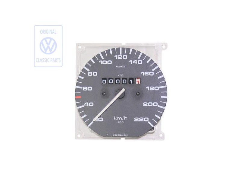 Γνήσιο VW Ταχύμετρο Χωρίς Ημερήσιο Χιλιομετρητή - 193957031B