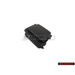 Γνήσιο VW Κάλυμμα Σατινέ Μαύρο - 191857481 01C