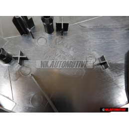 Γνήσιο VW Επένδυση Χωρίς Τρύπα Σατινέ Μαύρο - 191881479B 4FB