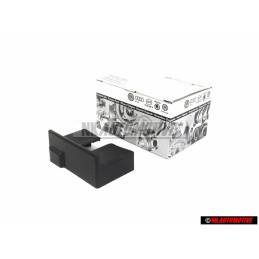 Γνήσιο VW Κάλυμμα Σατινέ Μαύρο - 357837089A 01C